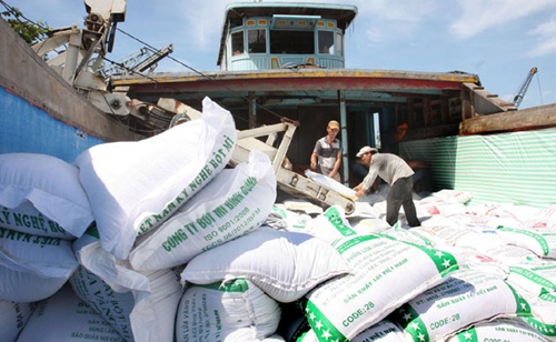 Local rice exports make running start to the year