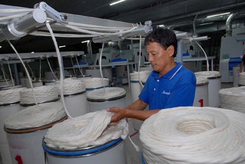 Domestic fibres boost VN exports