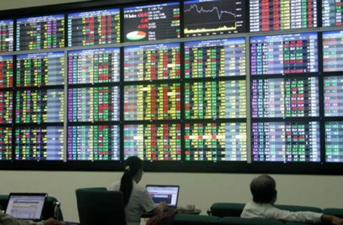 Shares close mixed in morning trading