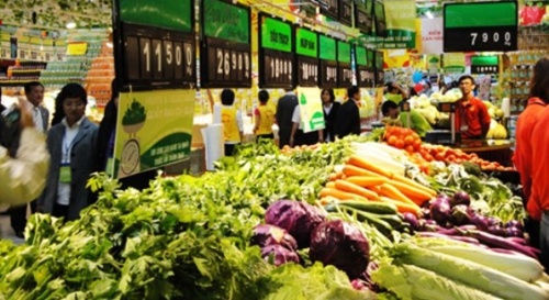 CPI rises slightly on growing supply