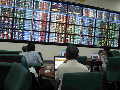 Shares close mixed in morning trading