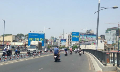 Signs and billboards of the economic times