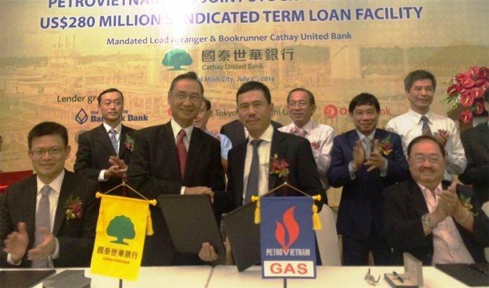 PV Gas Gas borrows $280 mln for pipeline project: Tuoi Tre