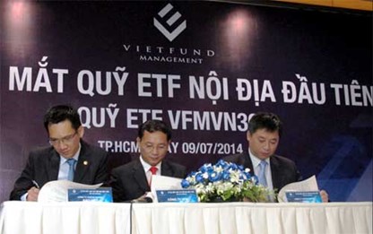 First domestic ETF attracts major interest