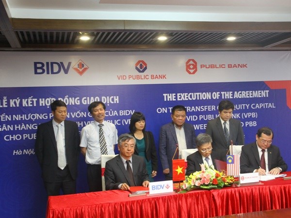 Malaysia's Public Bank to buy stake of Vietnam's BIDV in joint venture lender