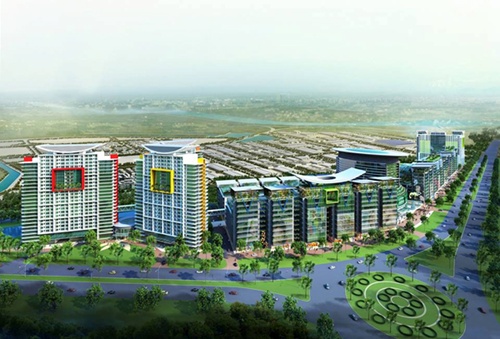 Unique wholesale trade city emerging in Bac Ninh Province