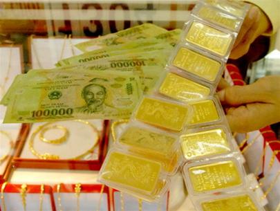 Gold prices slide in the market