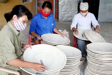 Handicraft export orders rise