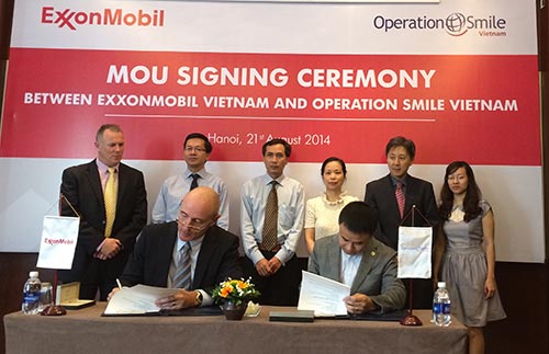 ExxonMobil helps bring smile to Vietnamese children
