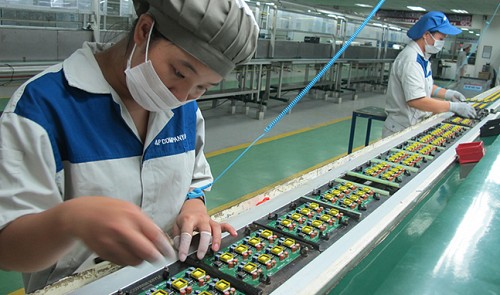 Vietnam part suppliers incapable of partnering with global tech giants