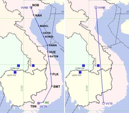 Vietnam to negotiate with Laos, Cambodia on transit fees for new air route