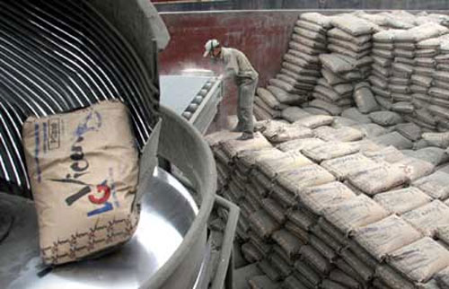 Cement industry eyes exports
