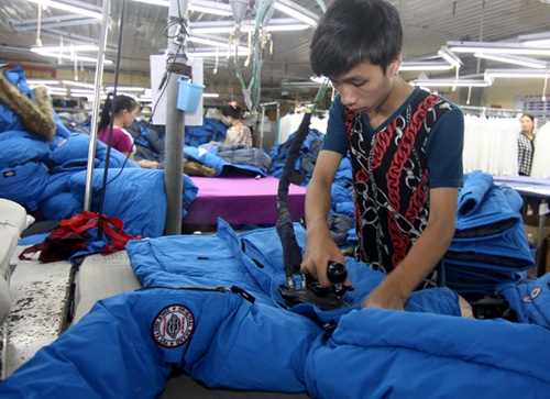 Textiles and garments top exports again