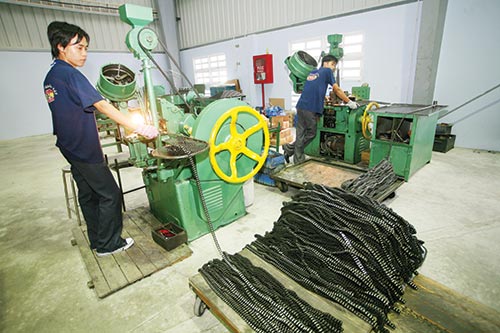 Vietnam suffers support industry shortcomings