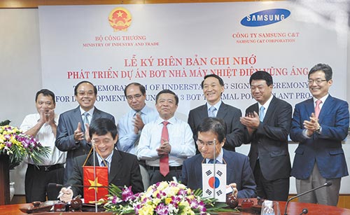Samsung clinches thermal power plant BOT agreement