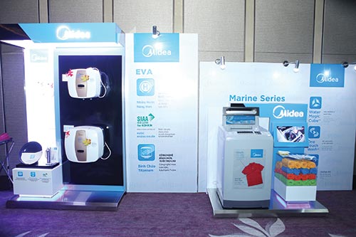 Midea spins new line of washing machines