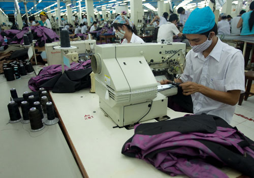 Foreign investment increases in textile-garment projects