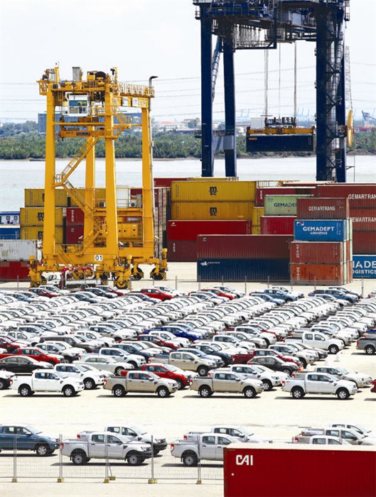 Returning trade deficit raises concerns
