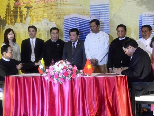 BIDV to give $30 million for Myanmar's SMEs
