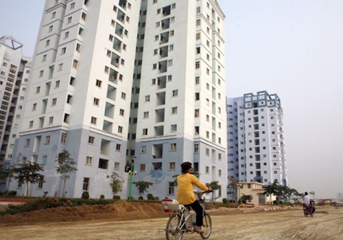 Investors buy still-unfinished apartments