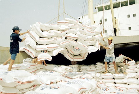 Rice exporters enjoy high prices