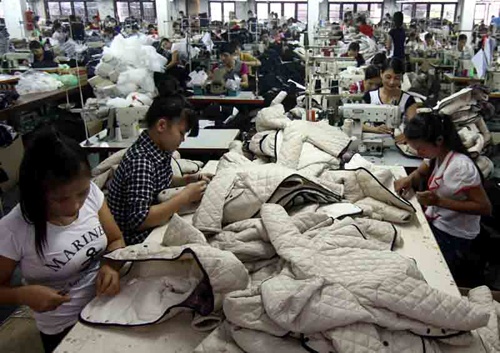 Domestic garment firms expect to do better in 2015