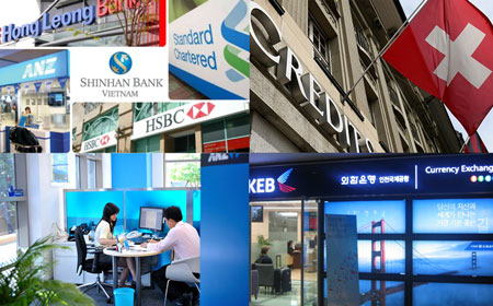 Foreign banks make high profits in Vietnam