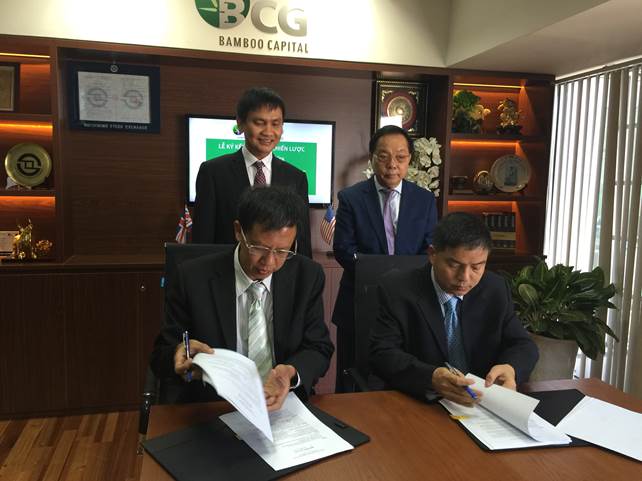 Bamboo Capital Group and 1-5 Auto sign comprehensive cooperation agreement