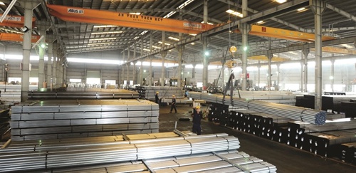 Steel giant reports 27% revenue growth