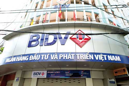 Vietnam's BIDV says to sell 25 pct stake to foreigners