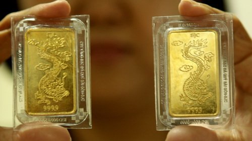 Consumption of gold in Vietnam falls sharply