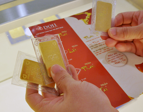 Vietnam's gold demand way down in 2014