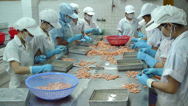 Vietnamese seafood exports off to a rocky start for 2015