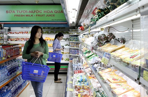 Data reveal CPI increases in Ha Noi and HCM City