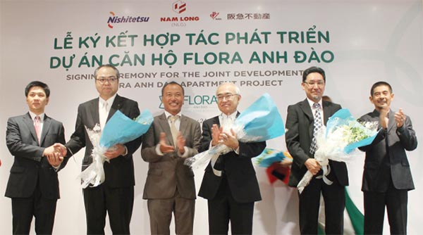 Japanese firms partner with Nam Long