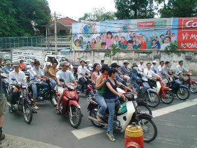 Vietnam's bikers race to upgrade as auto sales explode