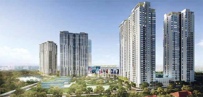 Foreign buyers eye Masteri Thao Dien project