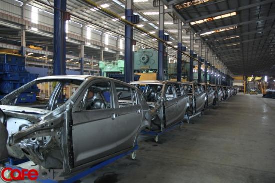 Vietnamese multibillion-dong auto factory near death