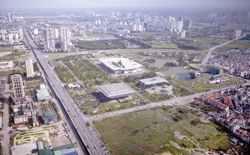 Me Linh District plans to become a green urban hub