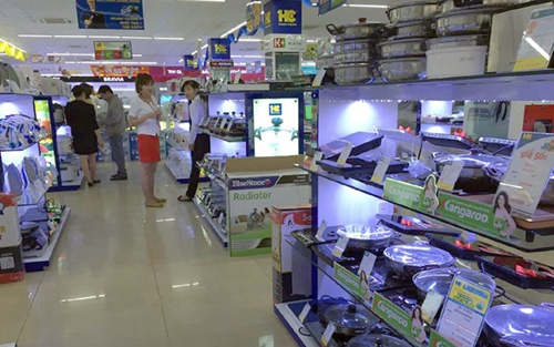 Foreign household appliances overwhelm domestic market