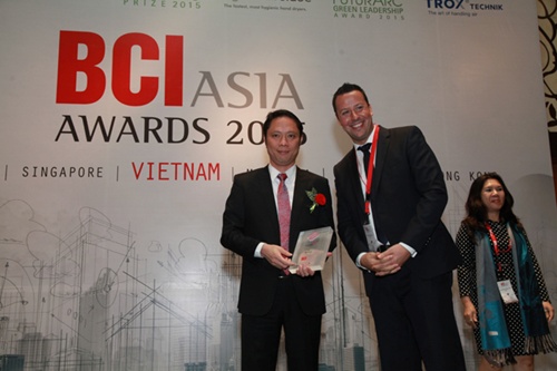 BIM Group honoured as leading Viet Nam developer