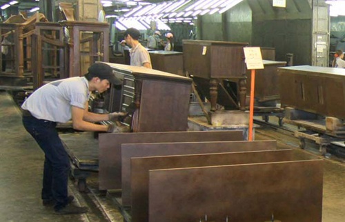 Wood a leader in VN farming exports for Q1