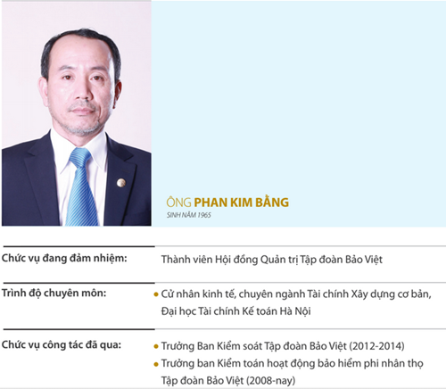 Bang appointed as Bao Viet Insurance's General Director