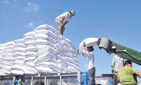 Laos sugar imports taxed at 2.5%