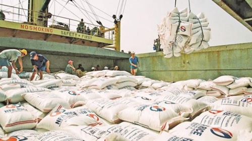 Rice exports hit 2 million tonnes