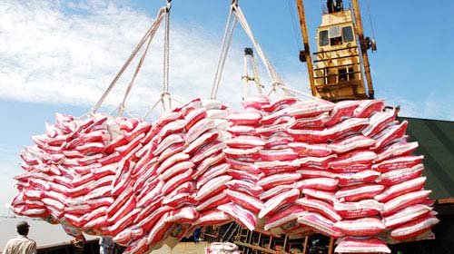 Maize imports rise as rice exports fall