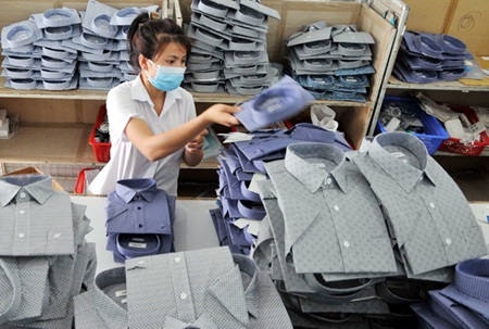 VN textiles, garments provide a fourth of S Korean market