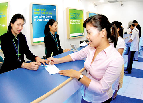 Foreign banks enter Vietnam