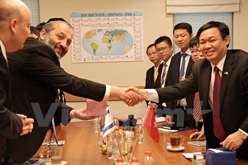 VN to bolster technology, trade relations with Israel