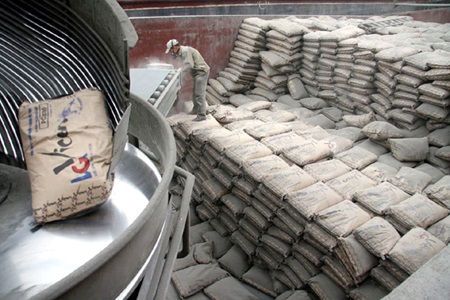 Cement consumption up